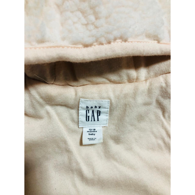 GAP(ギャップ)のあったかカバーオール キッズ/ベビー/マタニティのベビー服(~85cm)(カバーオール)の商品写真