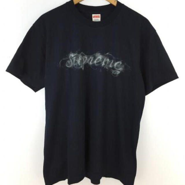 Supreme Smoke Tee Black スモーク Tシャツ L