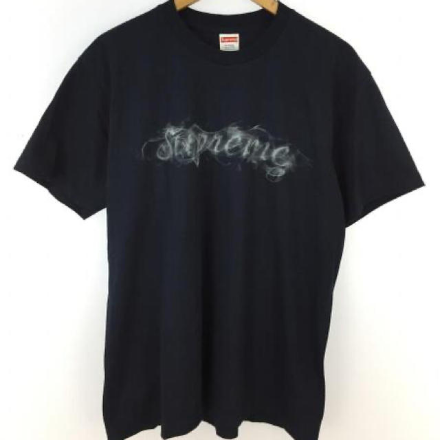 Supreme Smoke Tee Black L