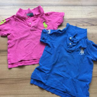 ポロラルフローレン(POLO RALPH LAUREN)のラルフローレビッグポロ 18M 90cm(Tシャツ/カットソー)