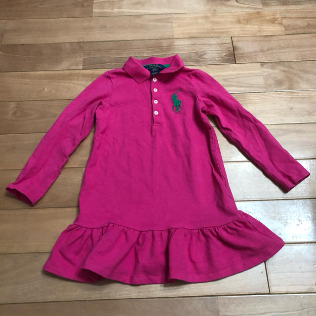 Ralph Lauren(ラルフローレン)のラルフローレン　ワンピース キッズ/ベビー/マタニティのキッズ服女の子用(90cm~)(ワンピース)の商品写真