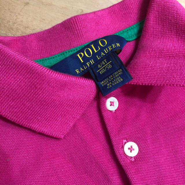 Ralph Lauren(ラルフローレン)のラルフローレン　ワンピース キッズ/ベビー/マタニティのキッズ服女の子用(90cm~)(ワンピース)の商品写真