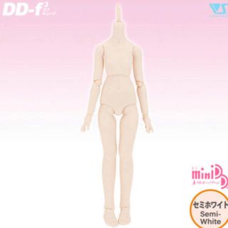 ボークス(VOLKS)の新品国内正規品 ボークス MDD ベースボディ DD-f3 セミホワイト(人形)