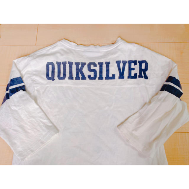 QUIKSILVER(クイックシルバー)の送料込☆QUIKSILVER 七分袖カットソー☆ メンズのトップス(Tシャツ/カットソー(七分/長袖))の商品写真