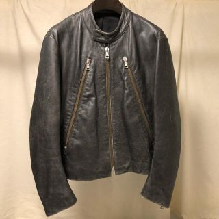 Maison Margiela マルジェラ 5zip ハの字ライダース 50