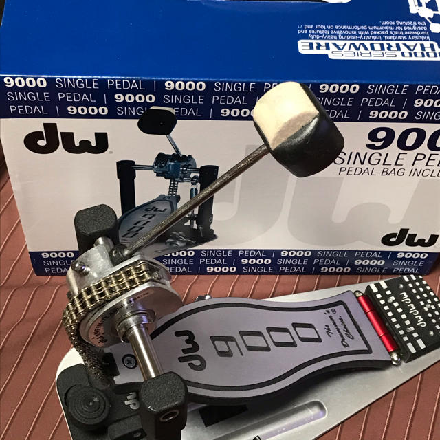 ドラムシングルペダル dw9000 SINGLE PEDAL