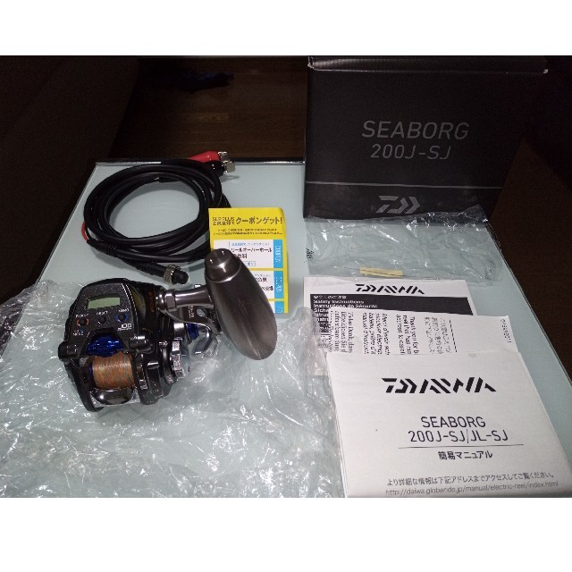 格安SALEスタート! ダイワ 値下げ - DAIWA シーボーグ200J-SJ seaborg