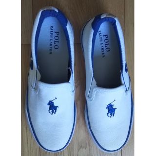 ポロラルフローレン(POLO RALPH LAUREN)のラルフローレンスリッポン 20センチ(スリッポン)