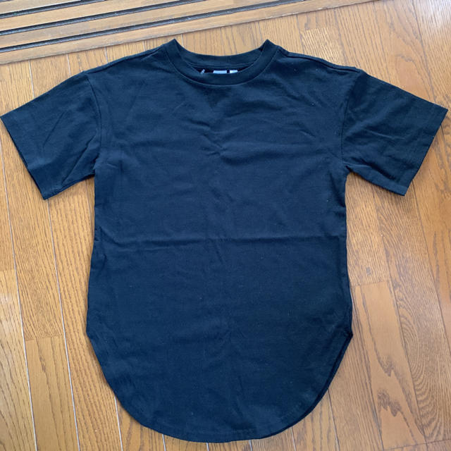 GAP(ギャップ)のGAP 黒　トップス　Tシャツ レディースのトップス(Tシャツ(半袖/袖なし))の商品写真