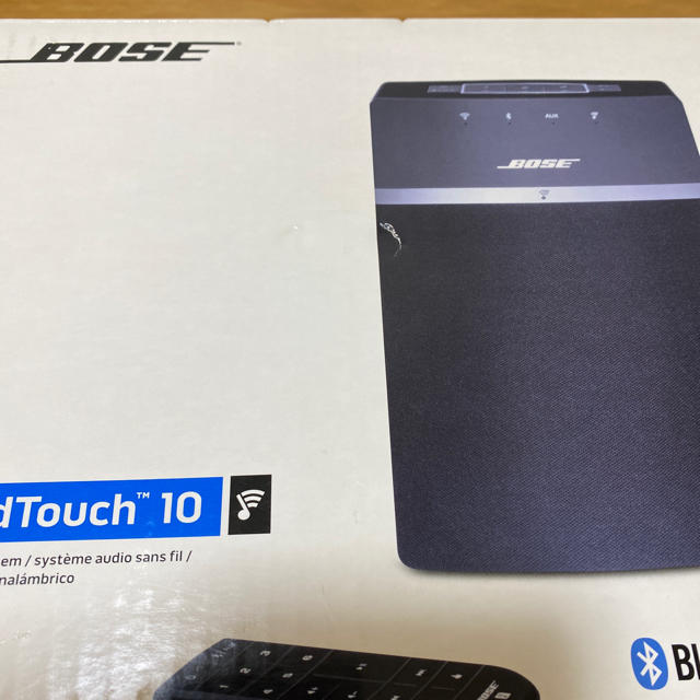 BOSE(ボーズ)のBOSE Sound Touch 10 スマホ/家電/カメラのオーディオ機器(スピーカー)の商品写真