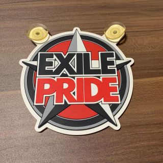 エグザイル(EXILE)のEXILE PRIDE 車用吸盤タイプ(車内アクセサリ)