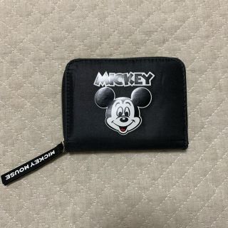 ディズニー(Disney)のディズニー　財布　ミッキー　折りたたみ財布　mini付録(財布)