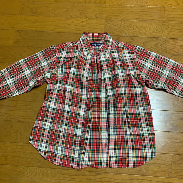 Ralph Lauren(ラルフローレン)のラルフローレン  シャツ キッズ/ベビー/マタニティのキッズ服女の子用(90cm~)(ブラウス)の商品写真