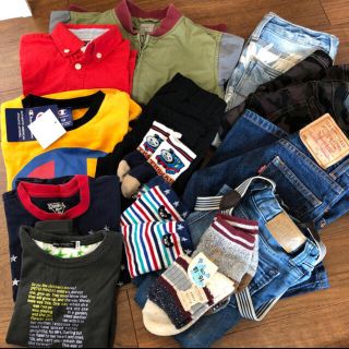 リーバイス(Levi's)の子供服　まとめ売り　男の子100 110 ズボン　ジャンバー　ロンT (パンツ/スパッツ)