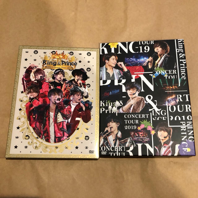平野紫耀king&prince Live DVD