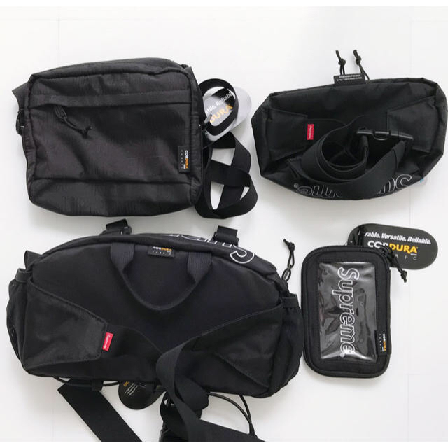 Supreme(シュプリーム)のSupreme Shoulder・Waist Bag 4つセット メンズのバッグ(ショルダーバッグ)の商品写真