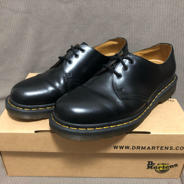 Dr.Martens(ドクターマーチン)のドクターマーチン  3ホール　27.0（UK8/US9） メンズの靴/シューズ(ブーツ)の商品写真