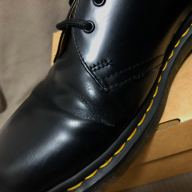 Dr.Martens(ドクターマーチン)のドクターマーチン  3ホール　27.0（UK8/US9） メンズの靴/シューズ(ブーツ)の商品写真