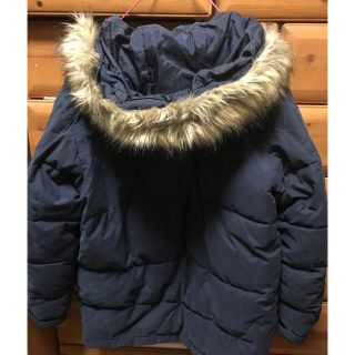 ギャップキッズ(GAP Kids)の防寒コート　ファー付き　キッズ　160サイズ(コート)