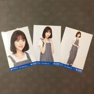 ノギザカフォーティーシックス(乃木坂46)の乃木坂46 堀未央奈 オーバーオール コンプ 生写真(アイドルグッズ)