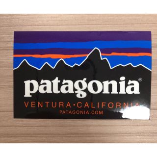 パタゴニア(patagonia)のパタゴニア　ステッカー　カリフォルニア　山脈ロゴ　セット品(その他)