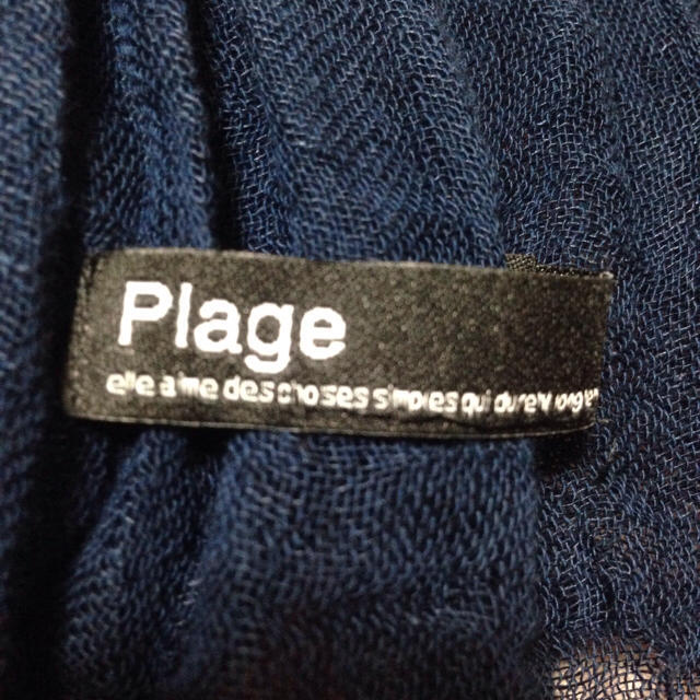 Plage(プラージュ)のストール レディースのファッション小物(ストール/パシュミナ)の商品写真