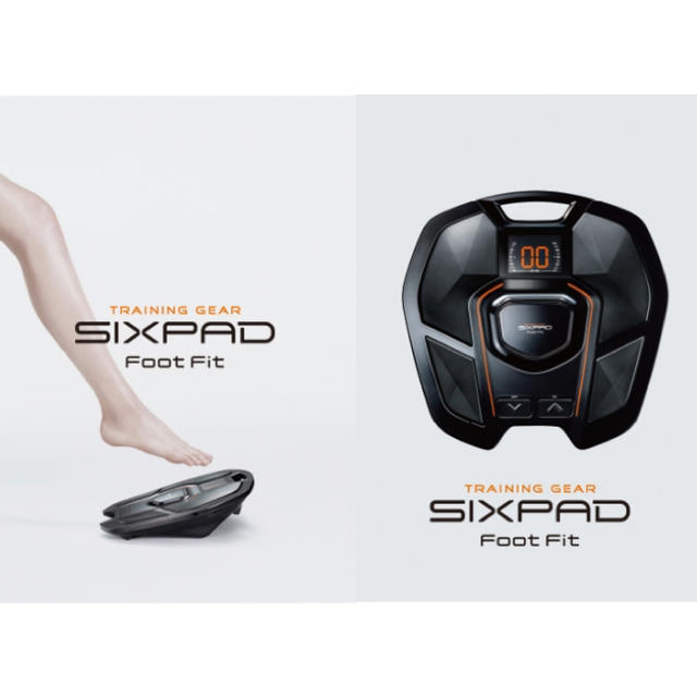 トレーニング用品※値下げ【新品未使用・未開封】SIXPAD FOOT FIT