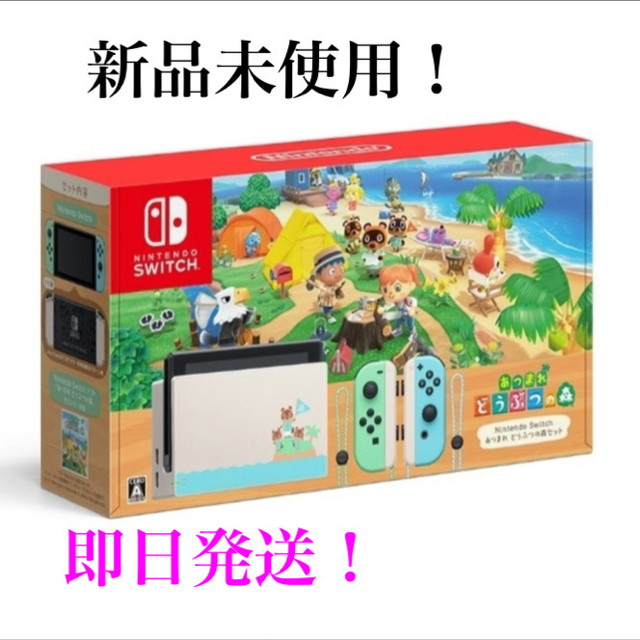 任天堂 Switch あつ森セット 新品未使用品