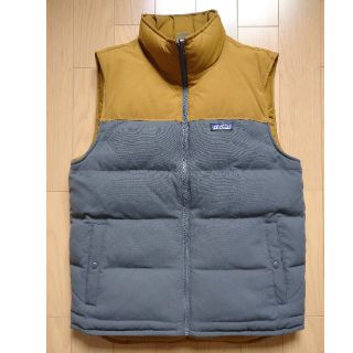 パタゴニア(patagonia)のパタゴニア メンズ　リバーシブルダウンベスト　完売カラー　M(ダウンベスト)