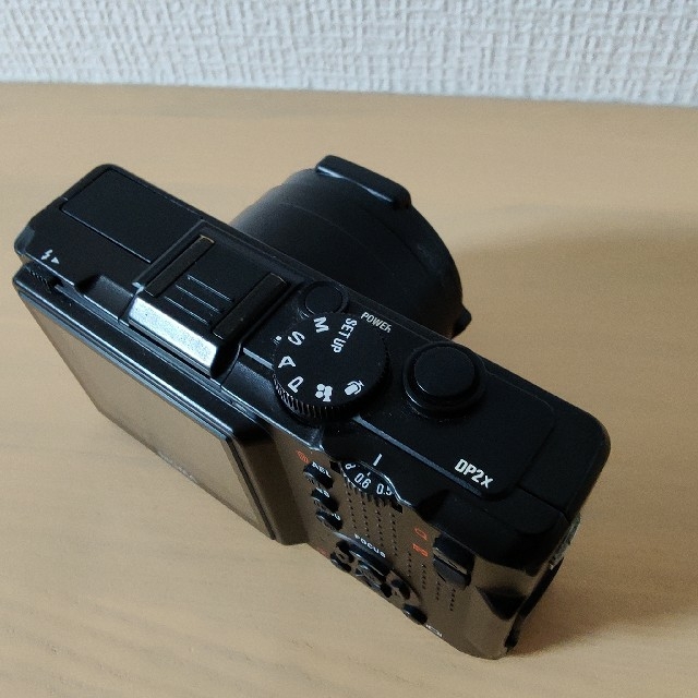 SIGMA(シグマ)のSIGMA dp2x スマホ/家電/カメラのカメラ(コンパクトデジタルカメラ)の商品写真