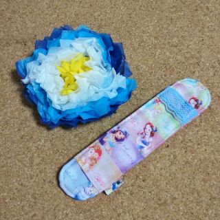 水筒肩紐カバー☆ディズニー  プリンセス☆ハンドメイド(外出用品)