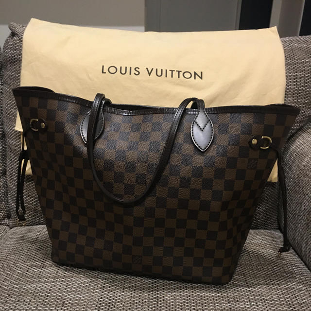 LOUIS VUITTON ネヴァーフルMM ダミエ ୨୧⑅