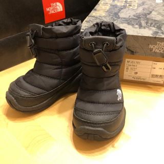 ザノースフェイス(THE NORTH FACE)のこちゃま様専用ノースフェイス　ヌプシー　キッズ　14cm　スノーブーツ(長靴/レインシューズ)