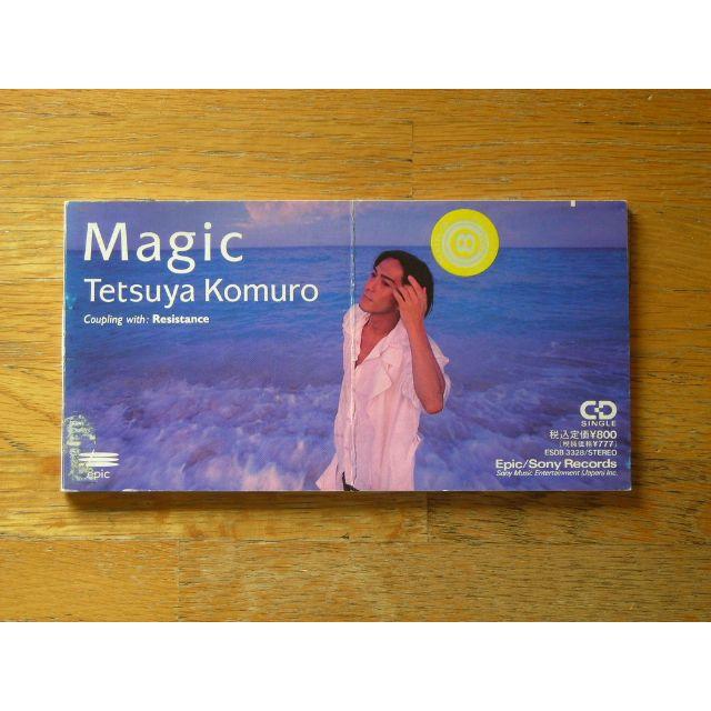 921001 小室哲哉 - Magic [レンタル落ち] エンタメ/ホビーのCD(ポップス/ロック(邦楽))の商品写真