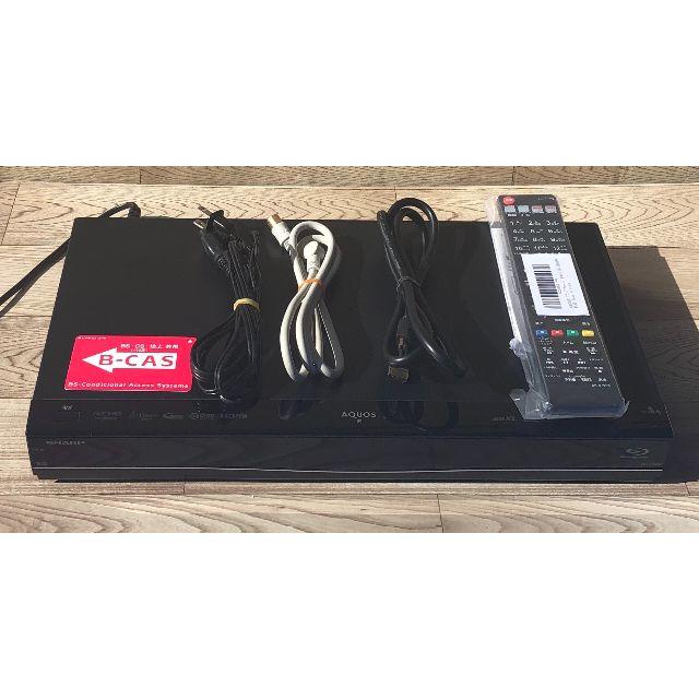 SHARP AQUOSブルーレイレコーダー BD-S560 動作品①-