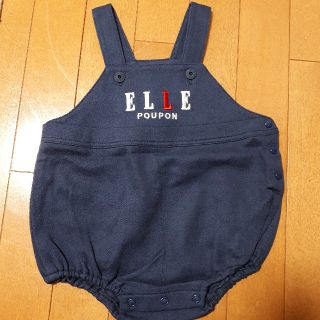 エル(ELLE)のELLE 90 エル　 ロンパース ダルマオール　オーバーオール(ロンパース)