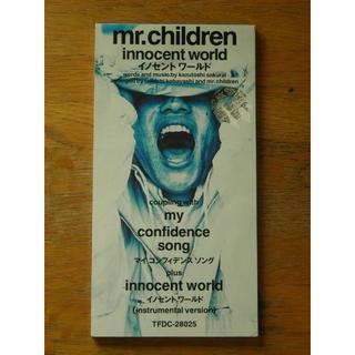 mr. children - innocent world [レンタル落ち](ポップス/ロック(邦楽))