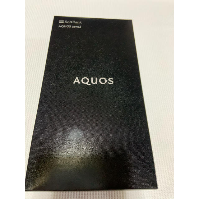 AQUOS zero2 アストロブラック 906SH SIMフリー