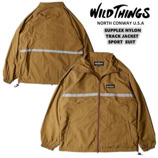 ワイルドシングス(WILDTHINGS)のワイルドシングス　WILDTHINGS ナイロンジャケット　Lサイズ(ナイロンジャケット)