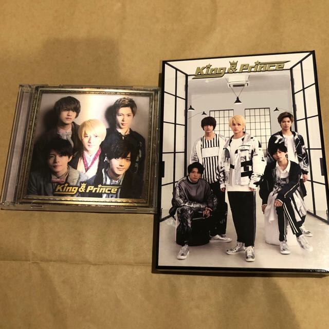 king&prince CD&DVD 2