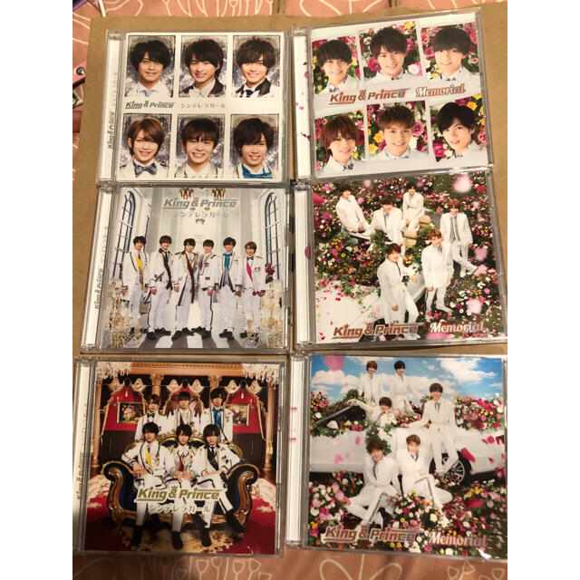 king&prince CD&DVD限定盤