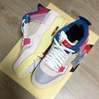 ナイキ(NIKE)のAir Jordan 4 Retro SP x UNION LA(スニーカー)