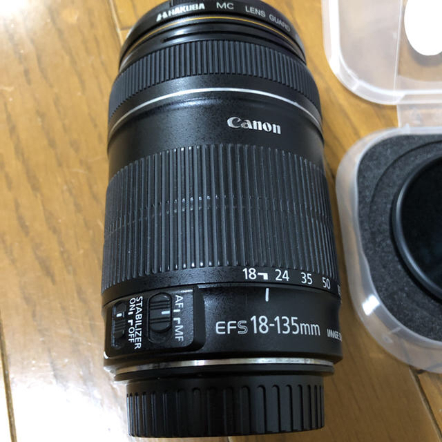 良品⭐︎PL付☆Canon EF-S 18-135mm F3.5-5.6 IS 1