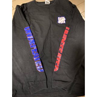 アンディフィーテッド(UNDEFEATED)のUNDEFEATED ロンT  Lサイズ(Tシャツ/カットソー(七分/長袖))