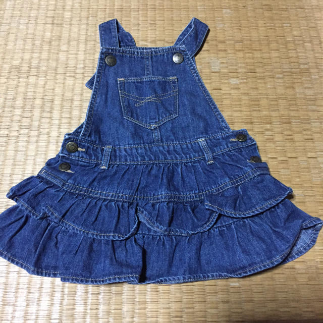 babyGAP(ベビーギャップ)のbaby gap ジャンパースカート キッズ/ベビー/マタニティのベビー服(~85cm)(ワンピース)の商品写真