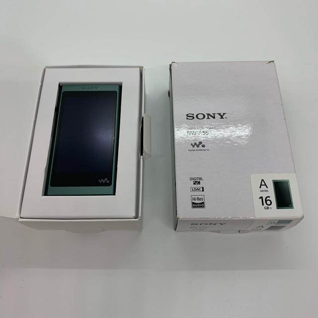 SONY Walkman ウォークマン NW-A55 ホライズングリーン