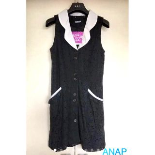 アナップ(ANAP)のANAP ワンピース   新品 タグ付✨ SALE‼️(ひざ丈ワンピース)