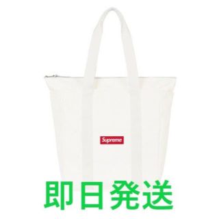 シュプリーム(Supreme)のSupreme Canvas Tote 白(トートバッグ)