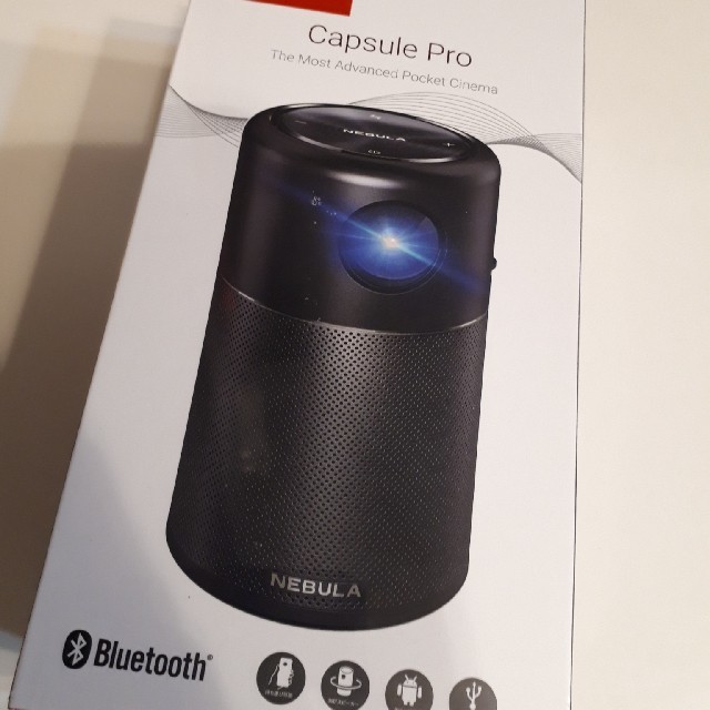 Anker Nebula Capsule Pro ポータブルプロジェクター