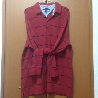 トミーヒルフィガー(TOMMY HILFIGER)の古着 TOMMY HILFIGER(ポロシャツ)